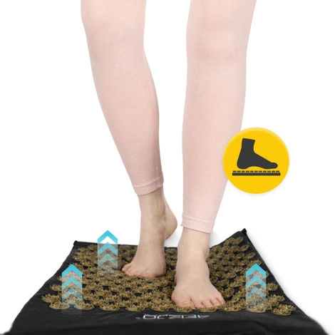 ERGO Akupresurní podložka s polštářem