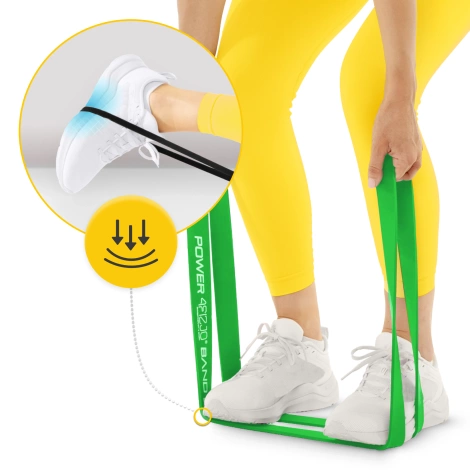 Sada 4 gum POWER BAND