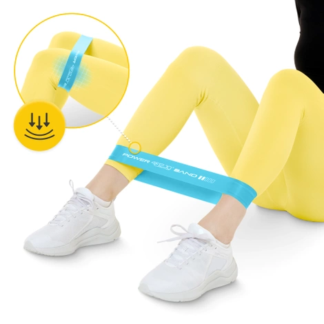 Guma na cvičení MINI POWER BAND 0,6 mm