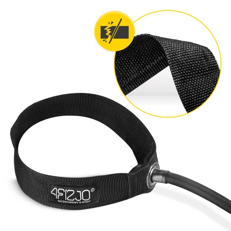 Tyč na pilates s expandéry