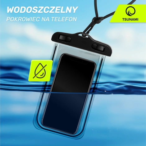 Vodotěsné pouzdro na mobil TSUNAMI