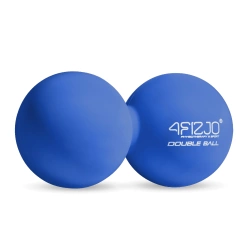 Dvojitý masážní míček DOUBLE BALL modrý