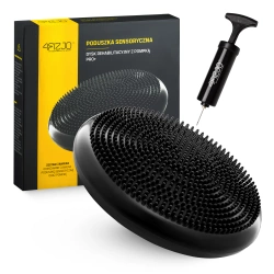 Senzomotorický polštář PRO+ 33 cm černý