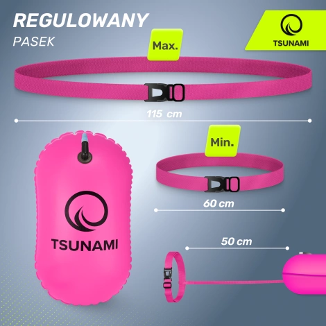 Nafukovací záchranná bójka TSUNAMI