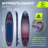 Nafukovací paddleboard SUP TSUNAMI 350cm T05 tmavě modrý