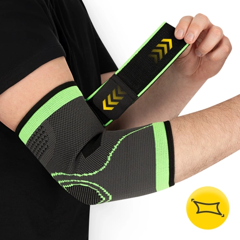 Bandáž na loket FLEX - velikost L