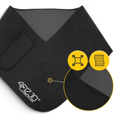 Neoprenový pás na hubnutí s kapsou S/M