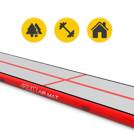 Akrobatická dráha AIR MAT 6 x 1 x 0,15 m s pumpou