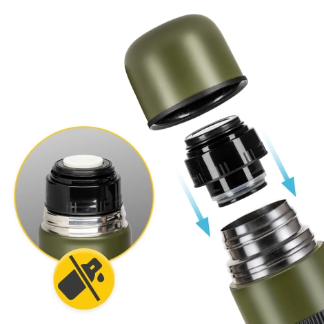 Cestovní termoska na kávu nebo čaj