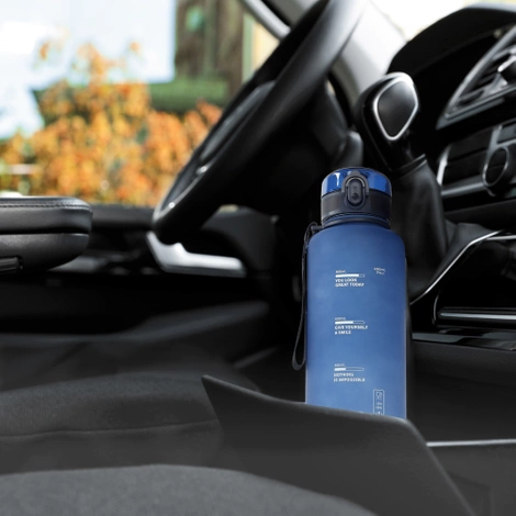 Sportovní láhev na vodu 1L modrá