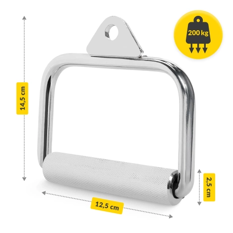 Otočný úchyt ke kladce