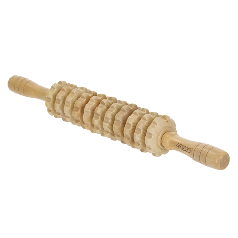 Dřevěný masážní válec