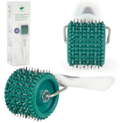 Masážní váleček Lyapko 3,5 bez niklu zelený