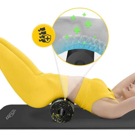 Sada masážních míčků a válců EPP 3 ks.