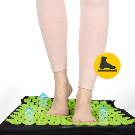 Velká akupresurní podložka s polštářem XL