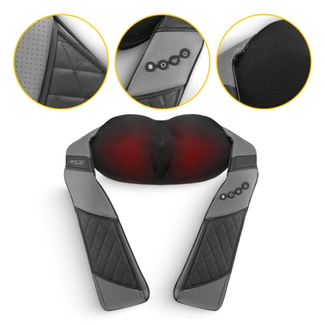 Masážní přístroj na krk SHIATSU LUXURY+ s elegantní taškou