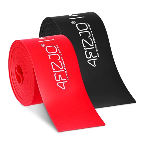 Sada rehabilitačních pásek FLOSS BAND 2 ks.