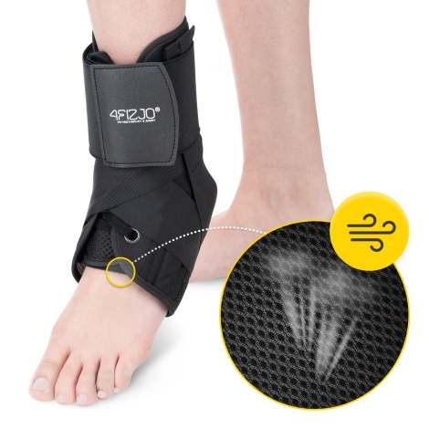 Kotníková ortéza se šněrováním