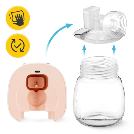 Odsávačka mateřského mléka LITE