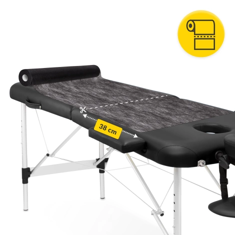 Hygienická podložka v roli 70 cm x 50 m černá