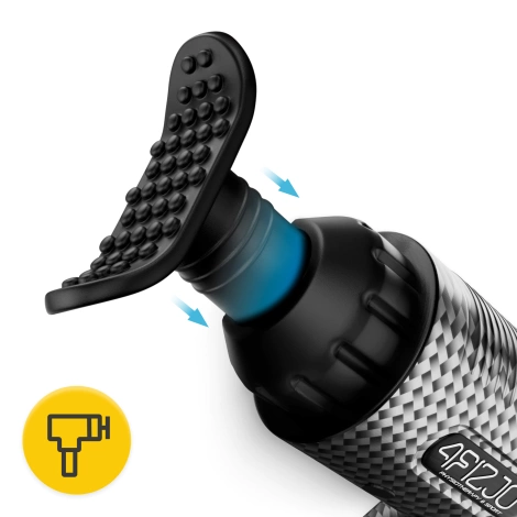 Sada 8 koncovek pro masážní pistoli