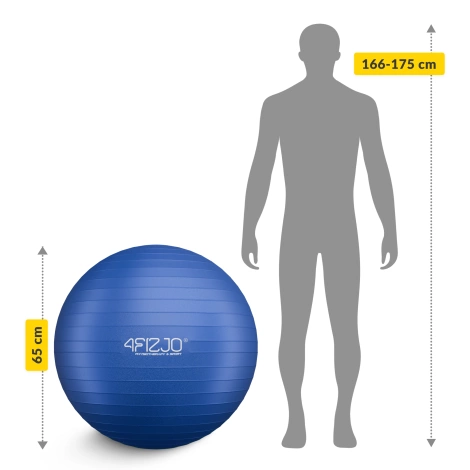 Gymnastický míč 75 cm