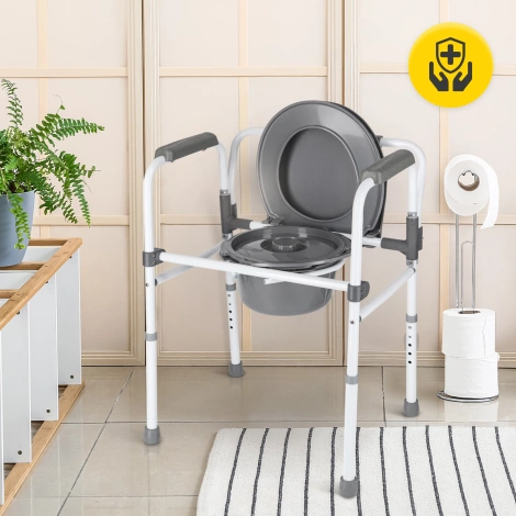 Toaletní křeslo 3 v 1 s nastavením výšky
