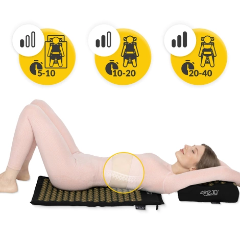 ERGO Akupresurní podložka s polštářem