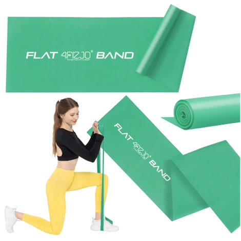Rehabilitační páska FLAT BAND 5-8 kg