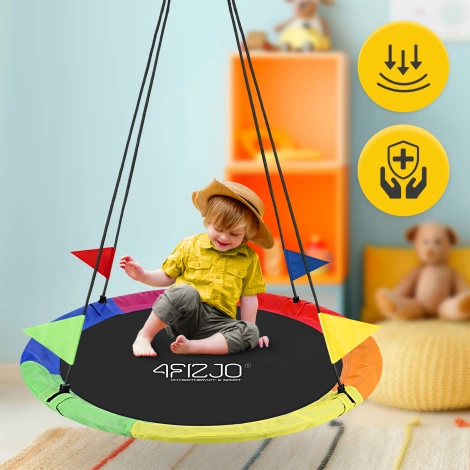 Závěsný houpací kruh L 110 cm