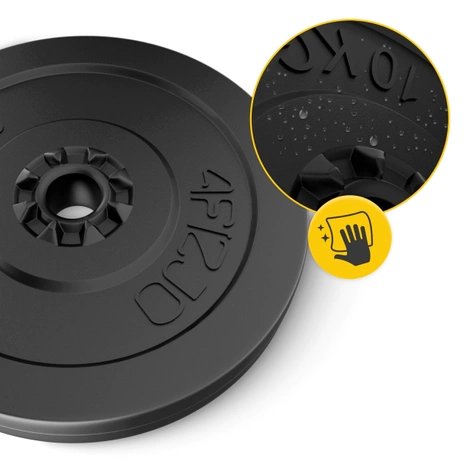 Bitumenová závaží 2 x 10 kg