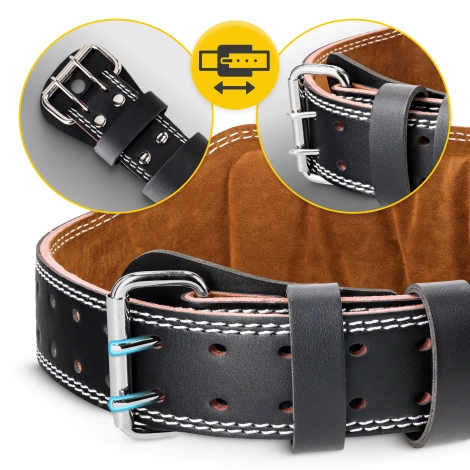 Vzpěračský pás M