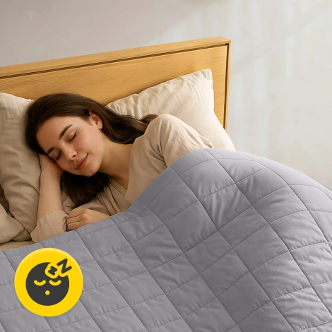 Antistresová zátěžová přikrývka 13,6 kg