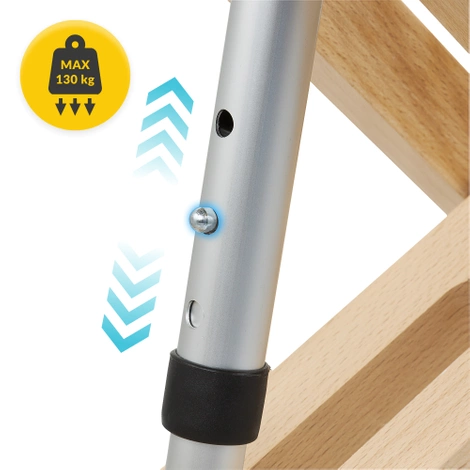 Klekačka PURE černá