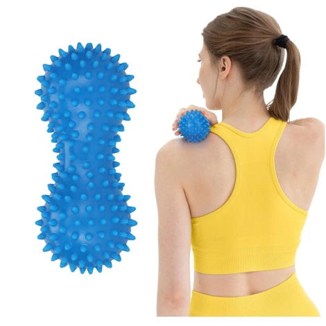 Dvojitý senzorický masážní míček