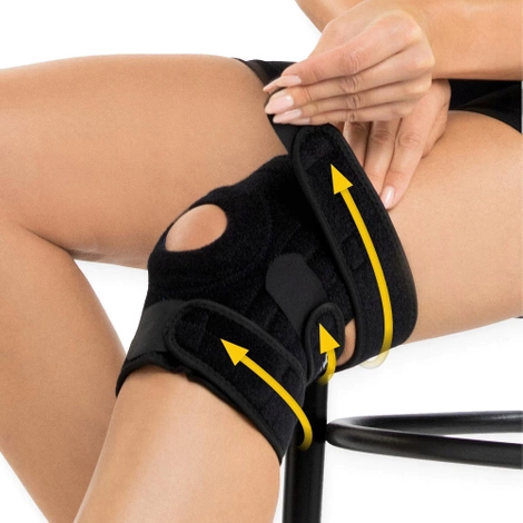 Kolenní ortéza - stabilizátor s kosticemi