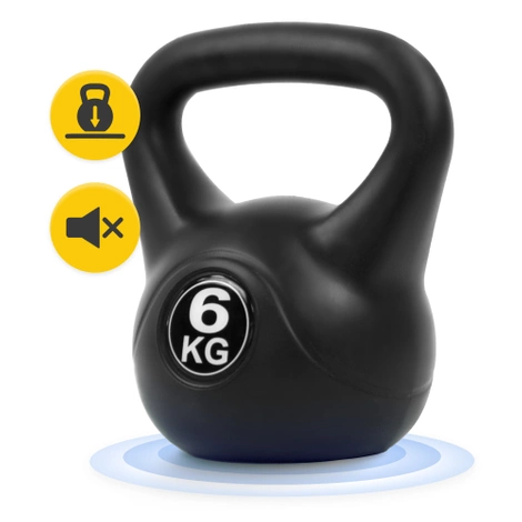 Kettlebell činka 6 kg