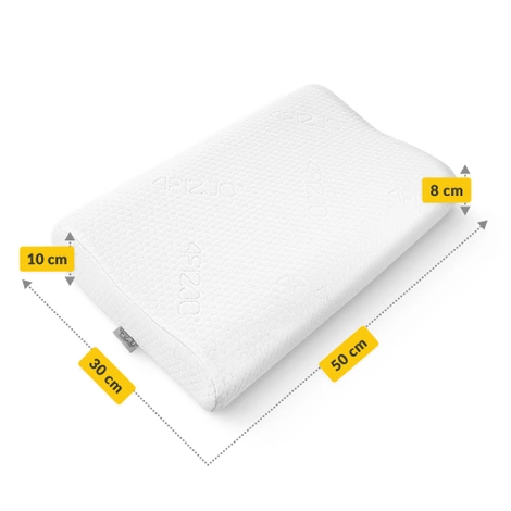 Chladící ortopedický paměťový polštář ERGO SMALL+