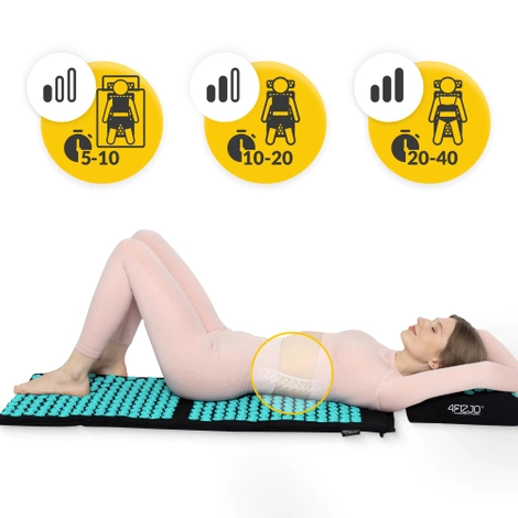 ERGO Akupresurní podložka s polštářem XL