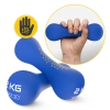 Jednoruční činky 8-shape 2 x 2 kg
