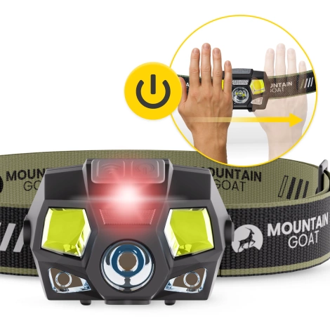 Čelovka LED Mountain Goat