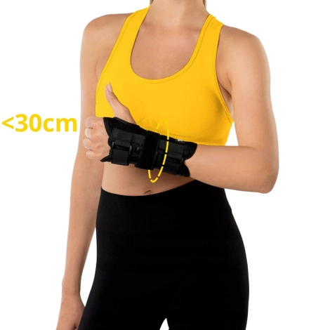 Zápěstní ortéza s pevnou dlahou