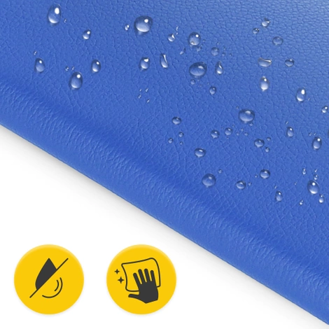 Rehabilitační masážní půlválec modrý