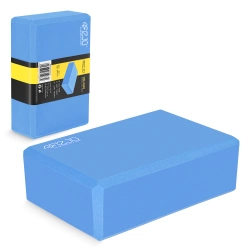 Pěnový blok na jógu modrý