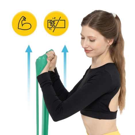 Rehabilitační páska FLAT BAND 5-8 kg