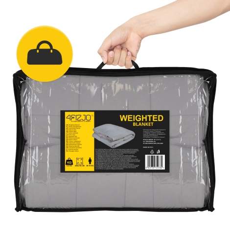 Antistresová zátěžová přikrývka 6,8 kg