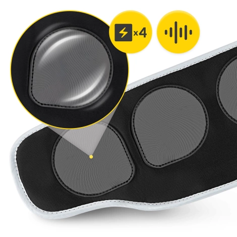 Elektrostimulátor na břicho EMS