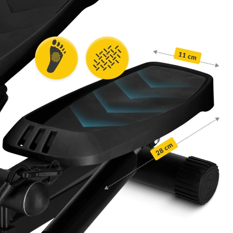 Stepper s expandéry