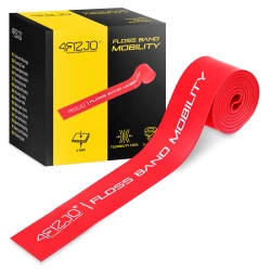 Rehabilitační páska FLOSS BAND 1 mm červená