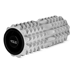 Masážní válec s výstupky EVA 33 cm šedý